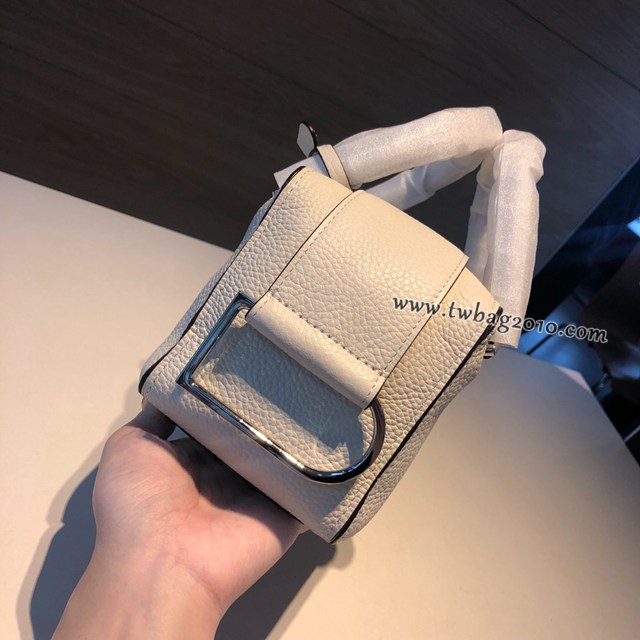 Delvaux經典款Cool Box荔枝紋手提女包 德爾沃專櫃手提肩背手袋女包 bxs1032